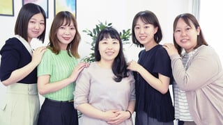 人財の“人柄”に自信があります 人財の“人柄”に自信があります